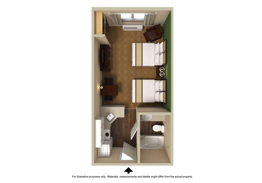 Extended Stay America Suites - Washington Dc Germantown Milestone Δωμάτιο φωτογραφία