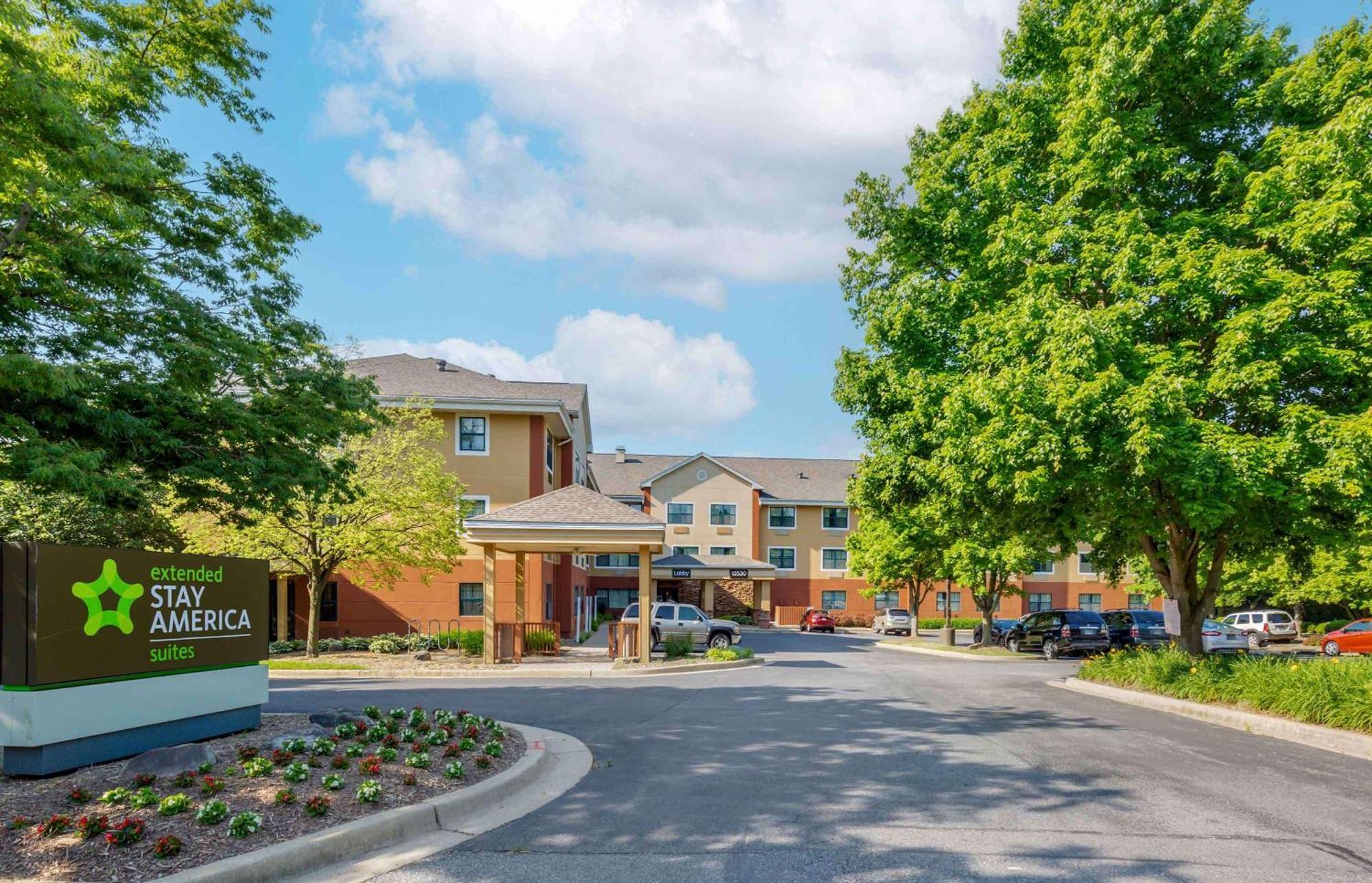 Extended Stay America Suites - Washington Dc Germantown Milestone Εξωτερικό φωτογραφία